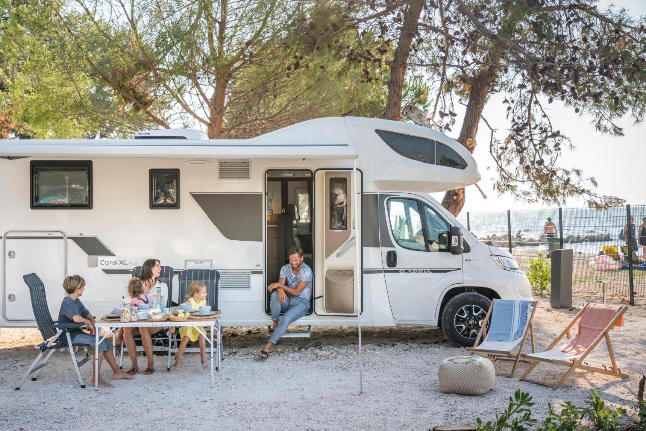 Falkensteiner Premium Mobile Homes&Camping Zadar Eksteriør bilde